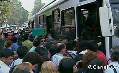 Una vez m&aacute;s Transantiago...